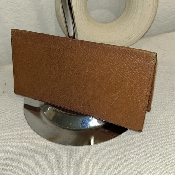 Authentic BURBERRY Leather BiFolding Long Wallet - Picture 3 of 8